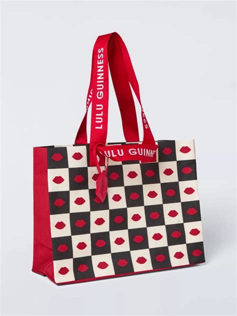 £12 lulu guinness bag